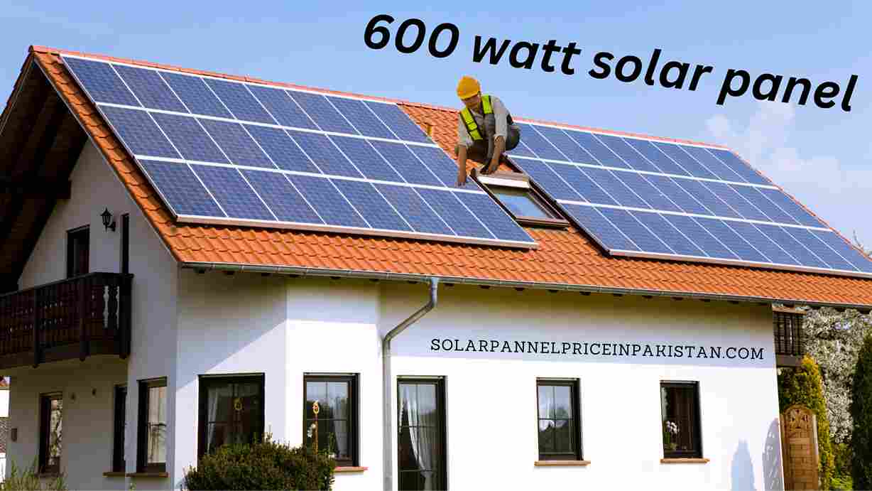 600 watt solar panel