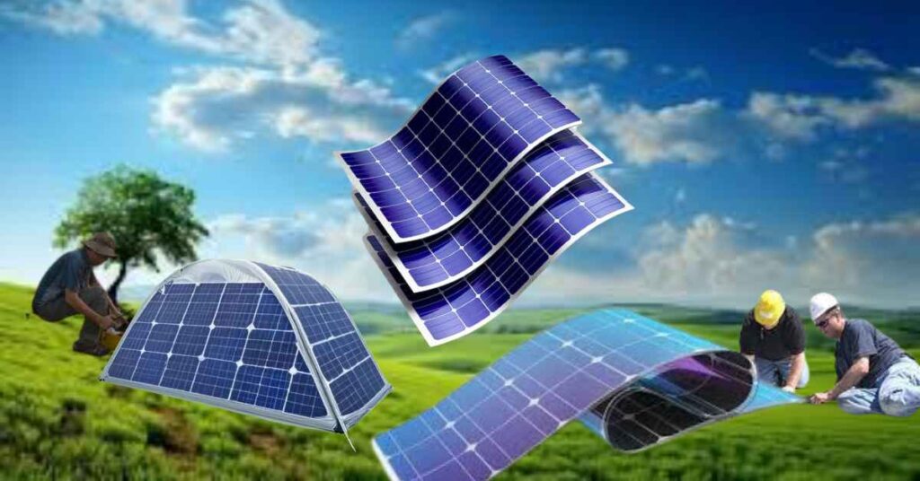 flexible solar panels 