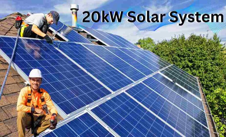 20kW Solar System Price in Pakistan