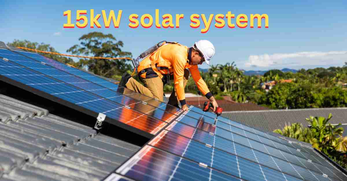 15kW solar system price