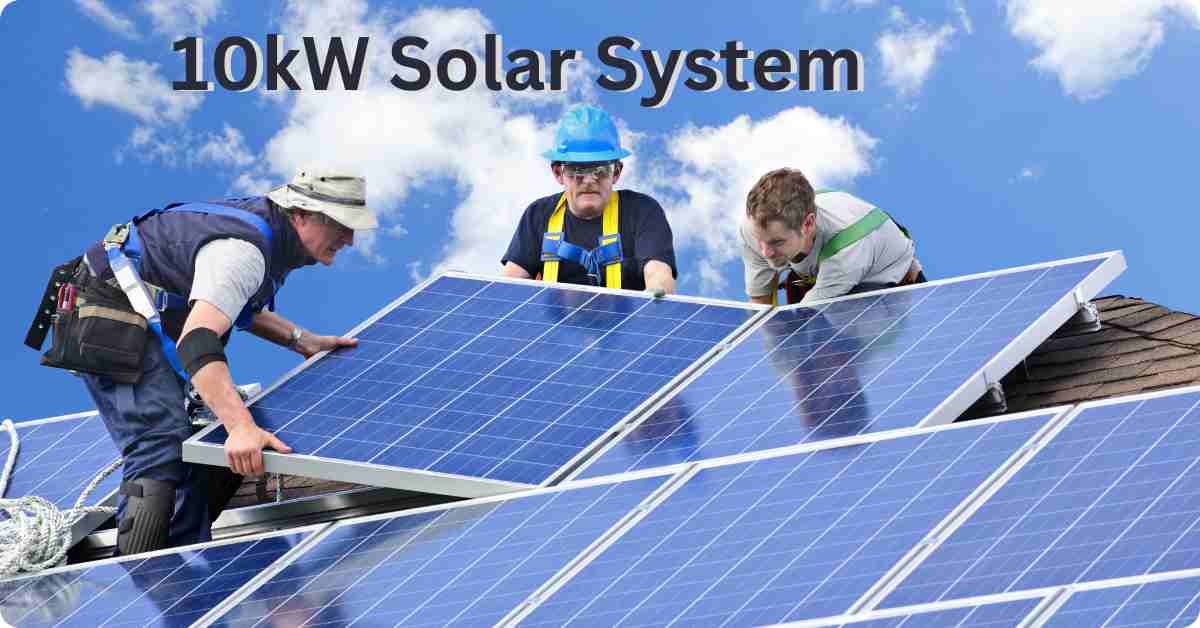 10kW Solar System Price in Pakistan