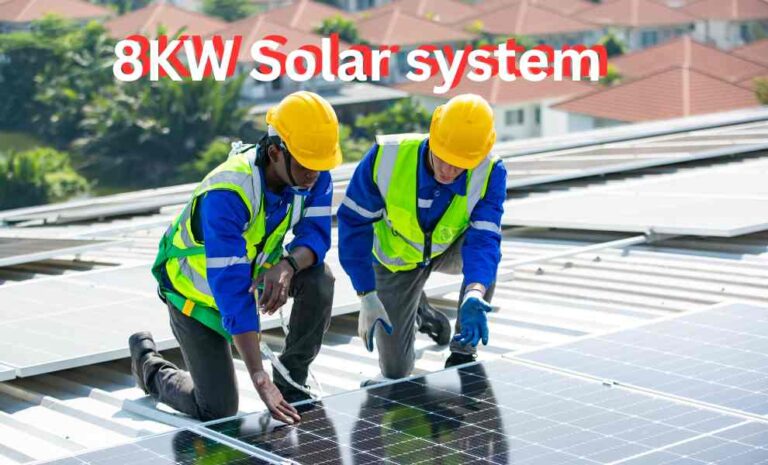 8kW solar system price in Pakistan