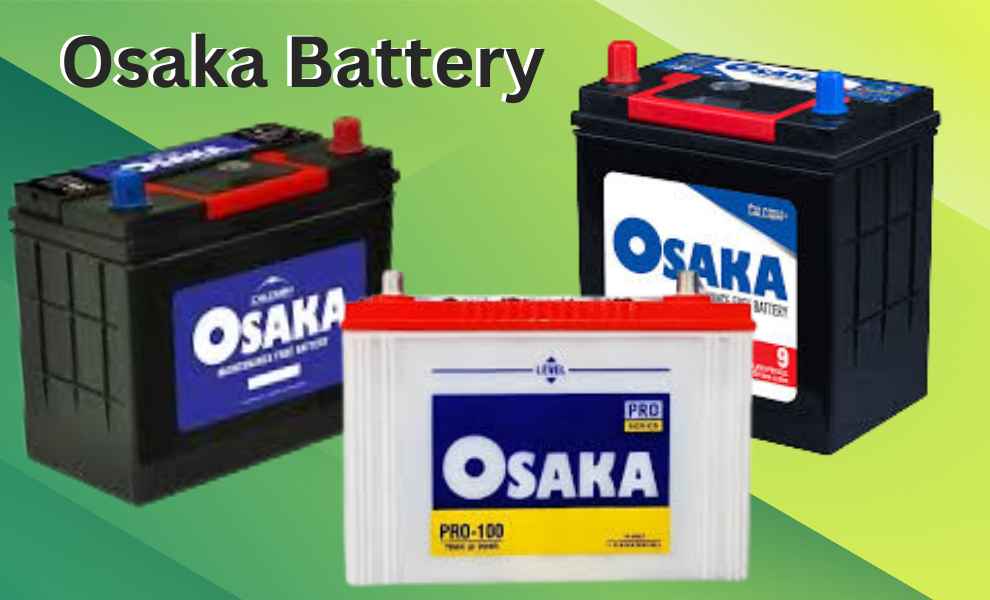 Osaka Battery Price in Pakistan