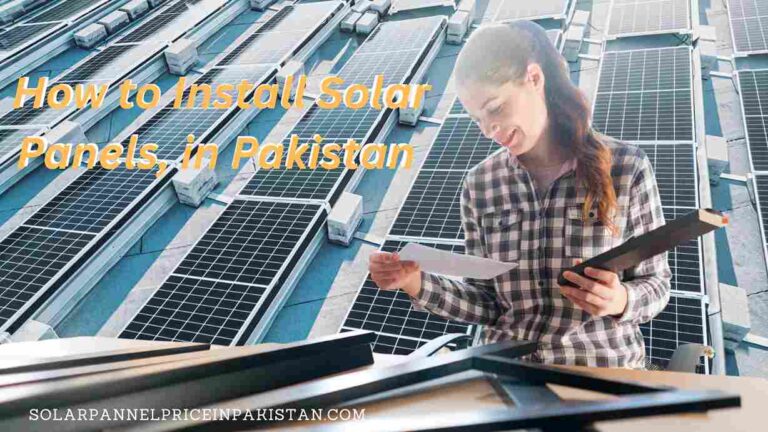 How to Install best Solar Panels