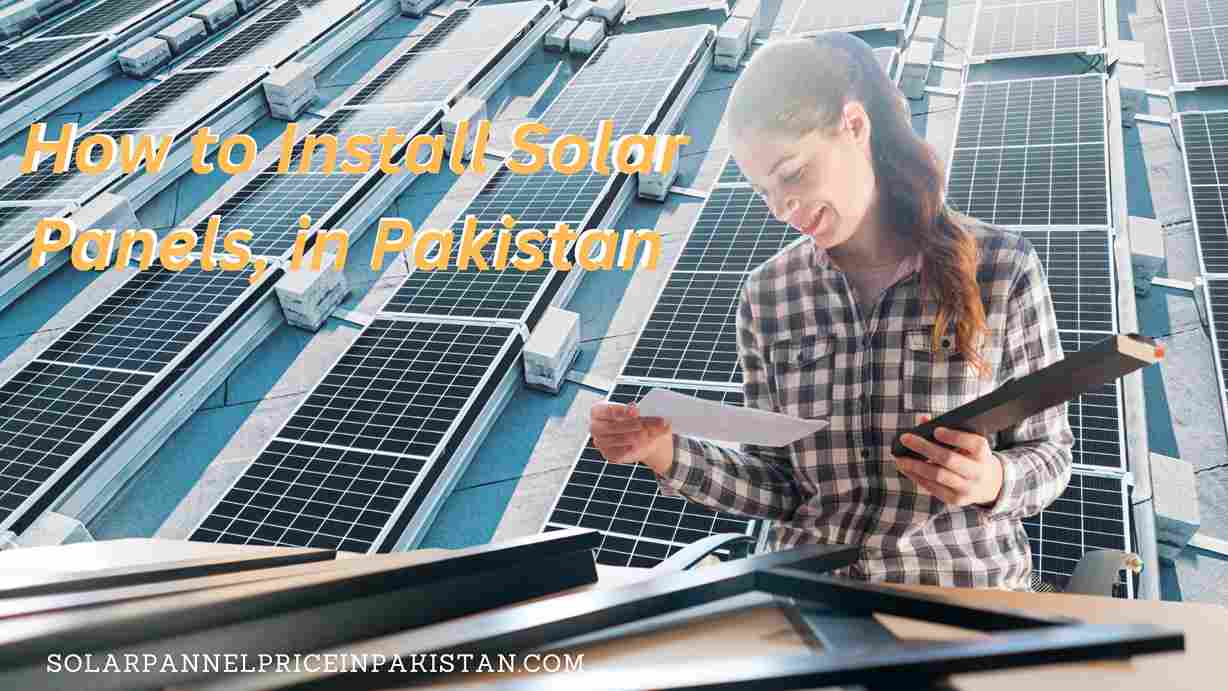 How to Install best Solar Panels